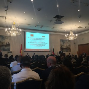 Bulgaria Vietnam Forum and Rose Drops of Euro Unico