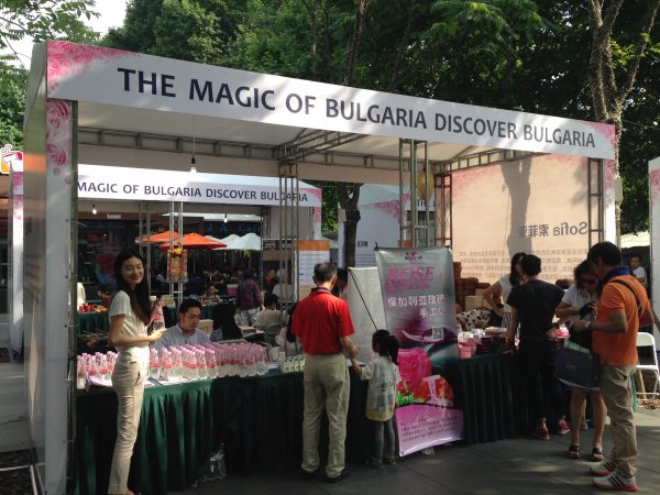 Bulgarian Rose Water for Drinking Rose Drops